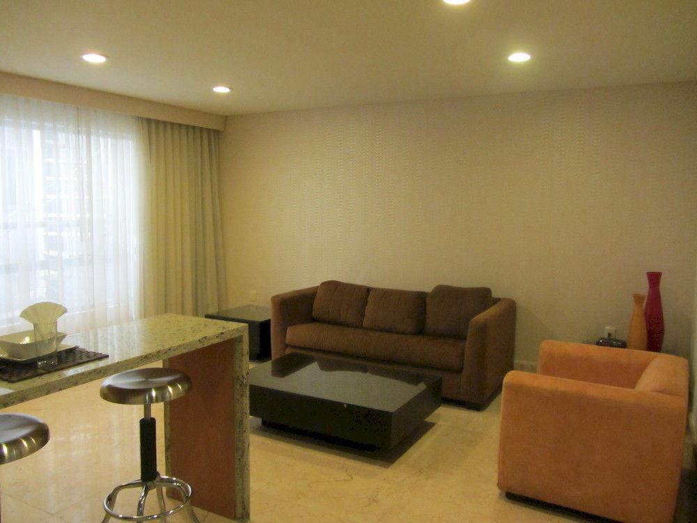 メキシコシティ Departamento Masliahアパートホテル エクステリア 写真