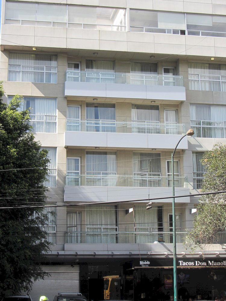メキシコシティ Departamento Masliahアパートホテル エクステリア 写真